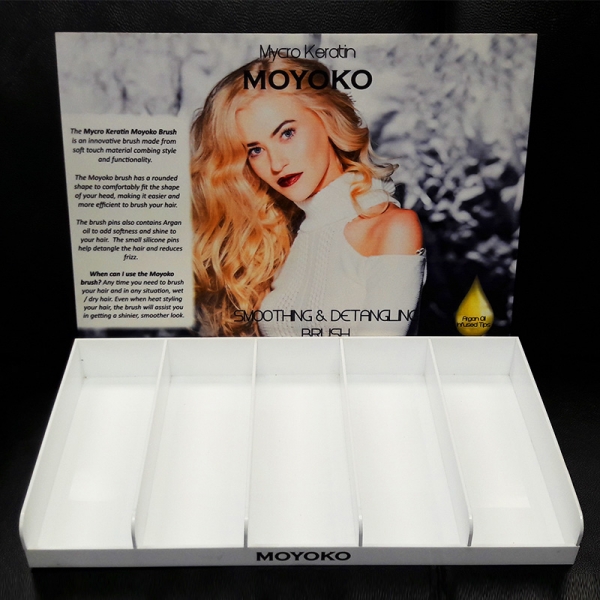 Brush display stand