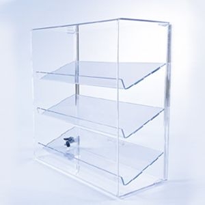 Acrylic display case