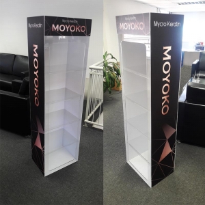 Custom made Acrylic Display Stands with Branding