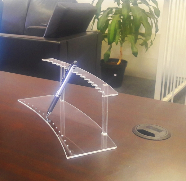 Custom Acrylic Pen Holder